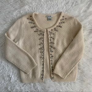 Ivory cardigan